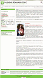 Mobile Screenshot of calendarcatolic.ro